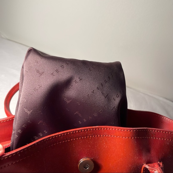 Trussardi Red Leather bag - Picture 13 of 14